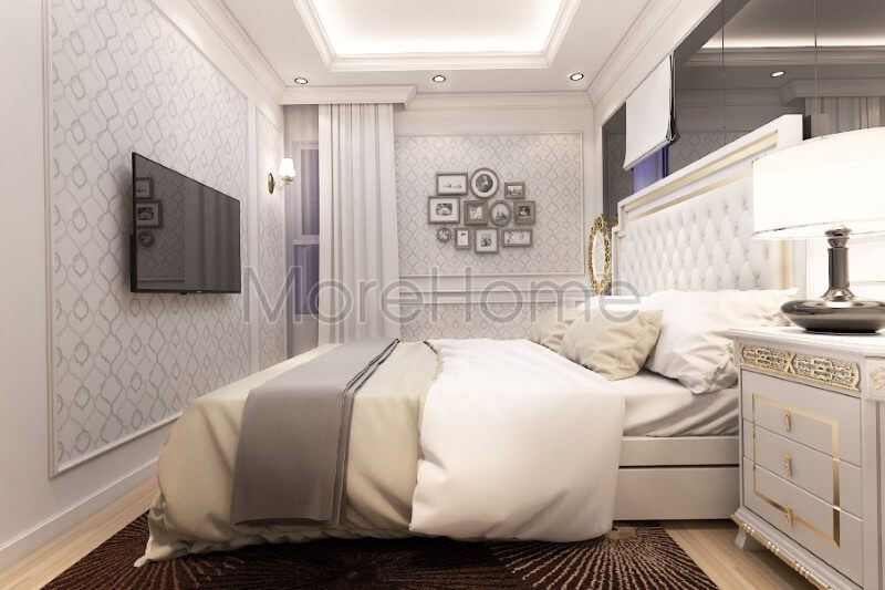 Collection 22 ý tưởng phòng ngủ sang trọng trong thiết kế căn hộ 150m2 ở Hải Phòng |MOREHOME